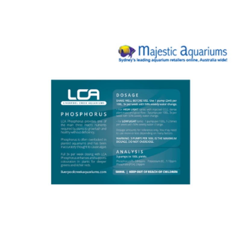 LCA Phosphorus