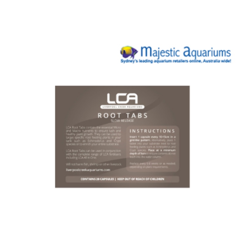 LCA Root Tabs ( Slow release ) 20 Caps