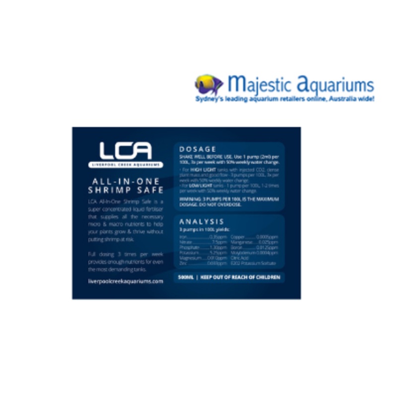 LCA Shrimp Safe All In One