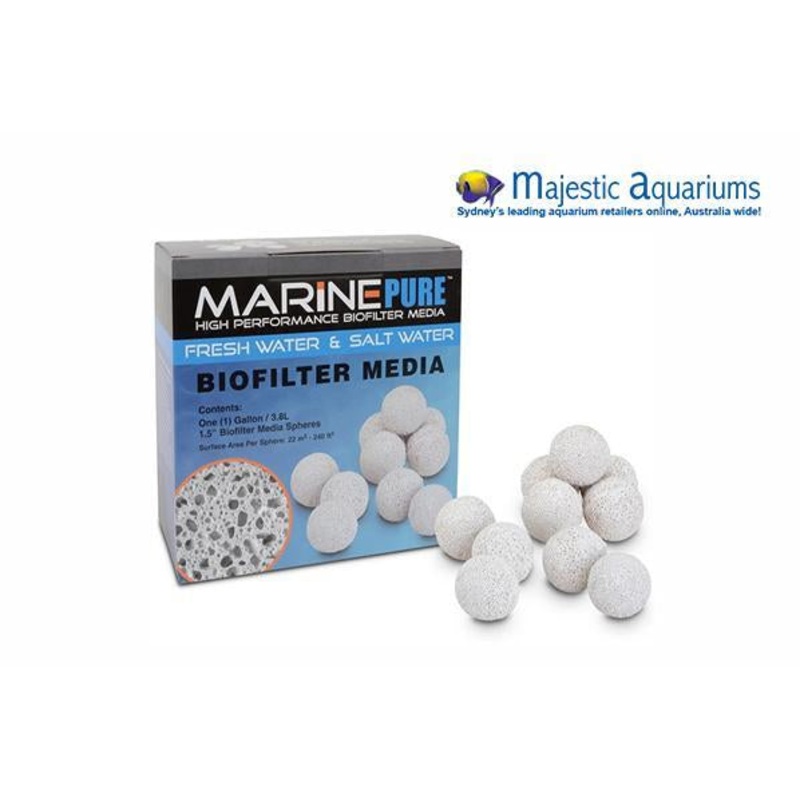 Marine Pure 3.8L Spheres