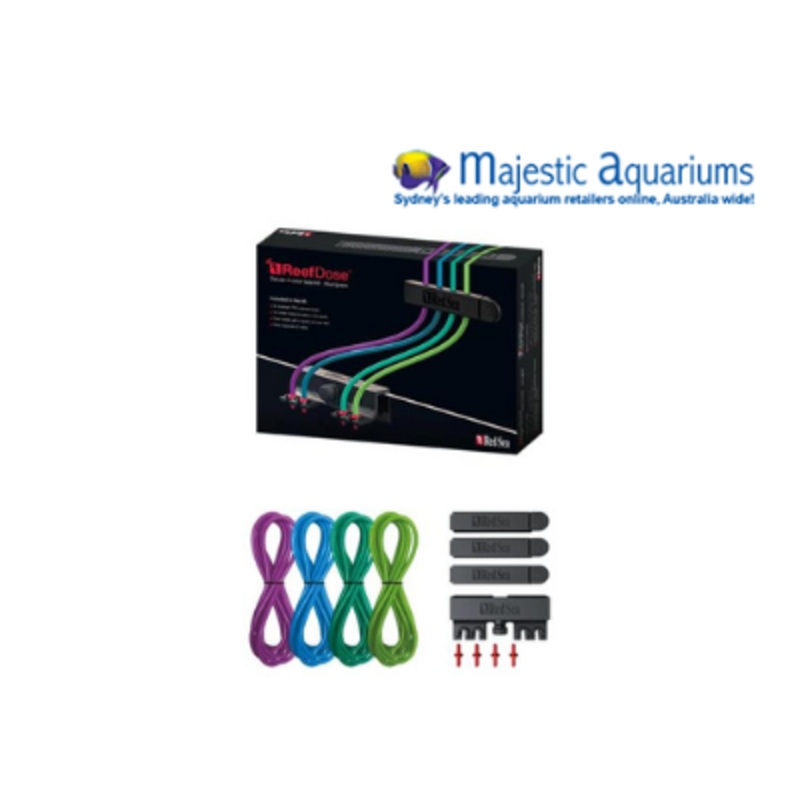 Red Sea Red / Blue Green Tube Kit for ReefDose Doser Unit