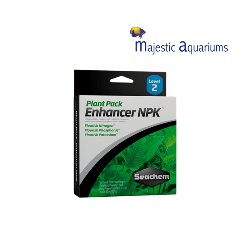 Seachem Plant Pack Enhancer NPK 100ml Bottles