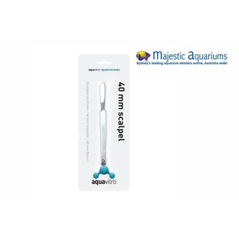 40mm Scalpel 16cm Aquavitro
