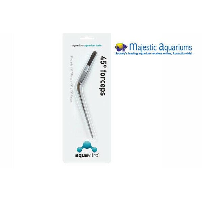 45 Degree Forceps 20cm