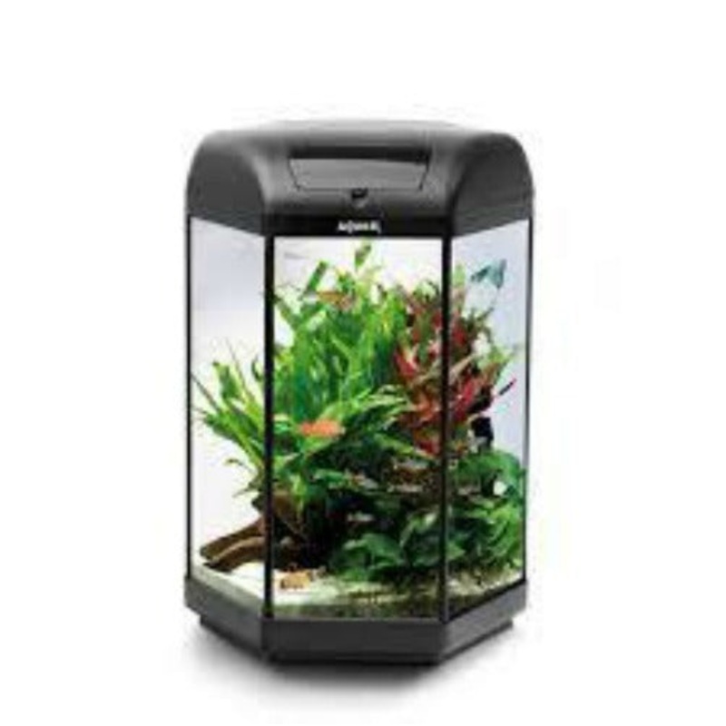 Aquael Aquarium HEXA SET II 60L 3W LT Aquarium/Stand Range