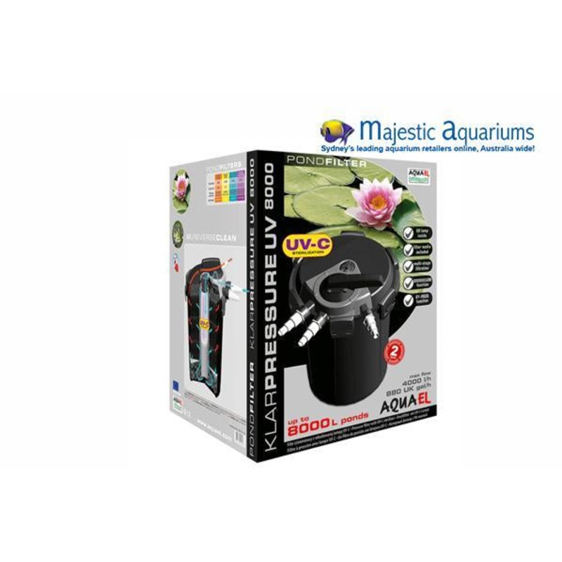 Aquael KlarPressure UV 8000 Pond Filter