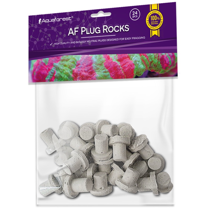 Aquaforest AF Plug Rocks 24pcs