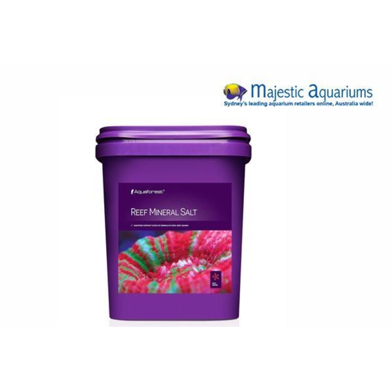 Aquaforest Reef Mineral Salt  800gm