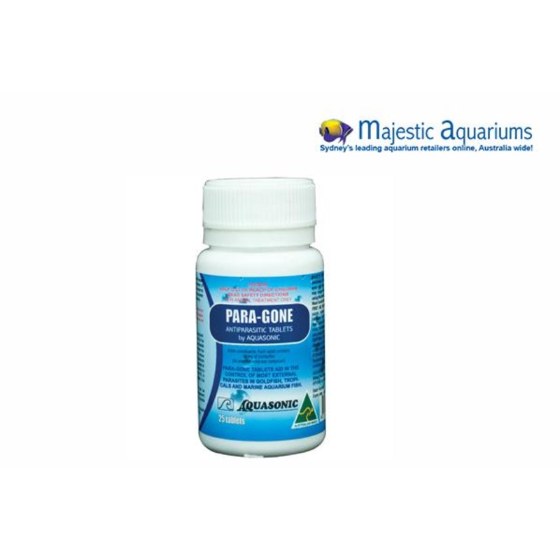 Aquasonic Para-gone 100 Tablets