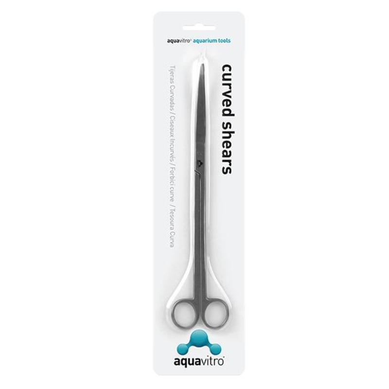Curved Shears 25CM Aquavitro