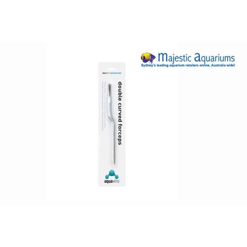 Double Curved Forceps 20cm