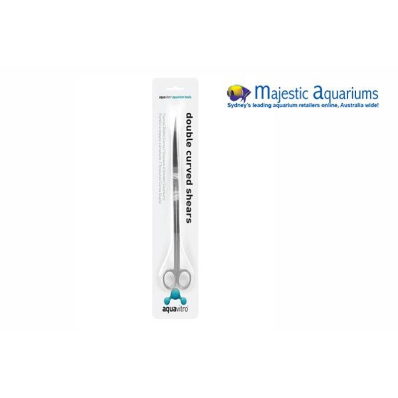Double Curved Shears 25cm Aquavitro