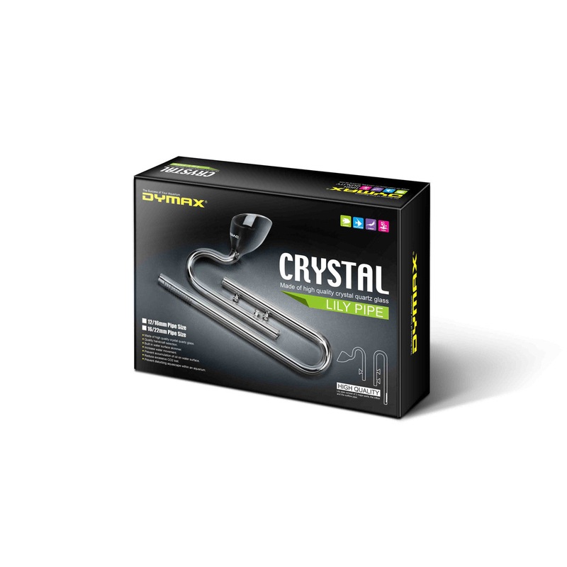 Dymax Crystal Lily Pipe Set 12/16mm