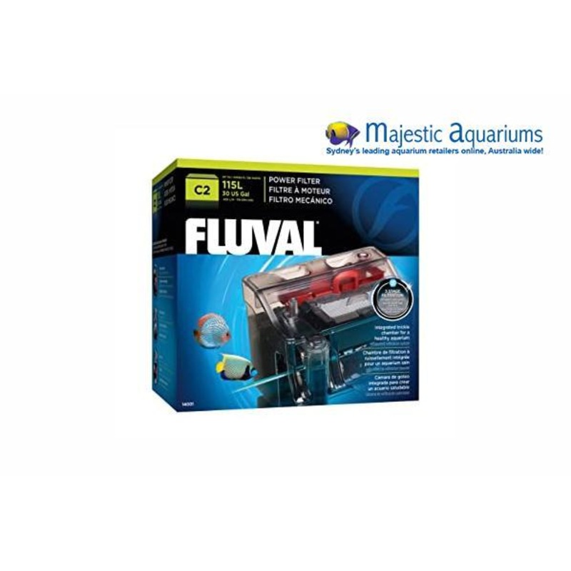 Fluval C2 Hang On Filter Up To 115ltr