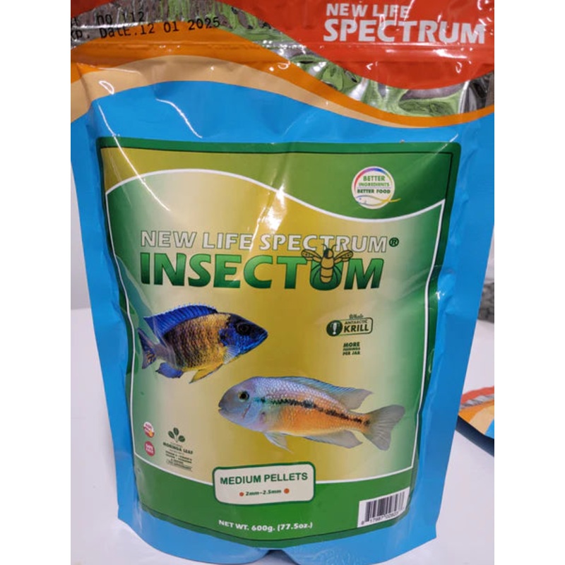 New Life Spectrum Insectum Medium 600g