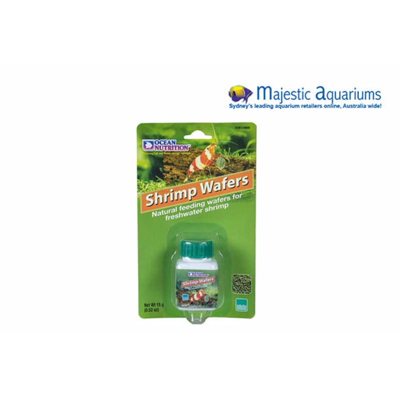 Ocean Nutrition Dry Shrimp Wafers 15g