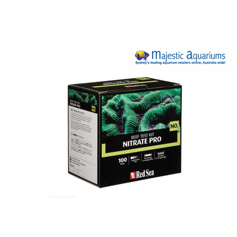 Red Sea Nitrate Pro Testing Kit 100 tests