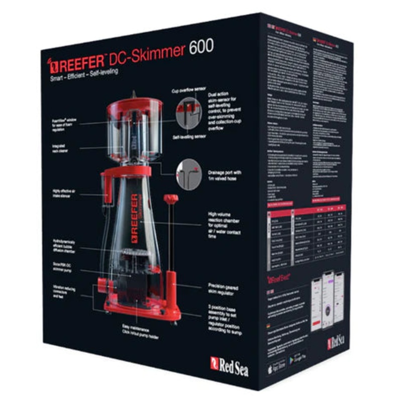 Red Sea Reefer DC Skimmer 600
