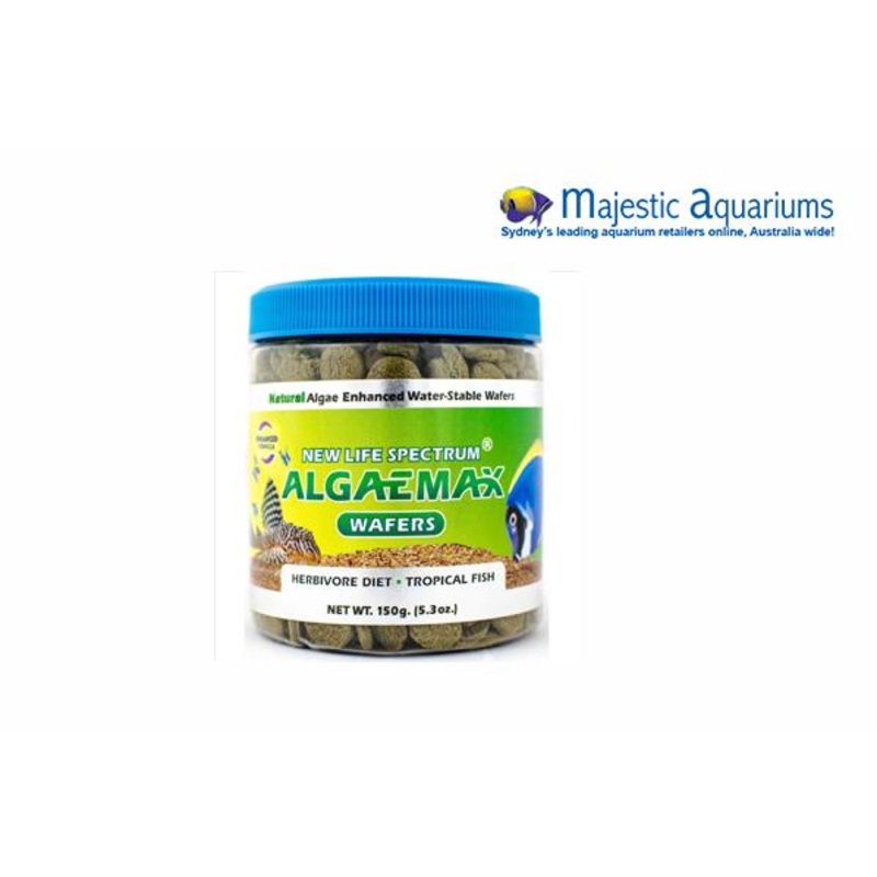 Spectrum AlgaeMax Wafers Sinking (12-12.5mm) 150g