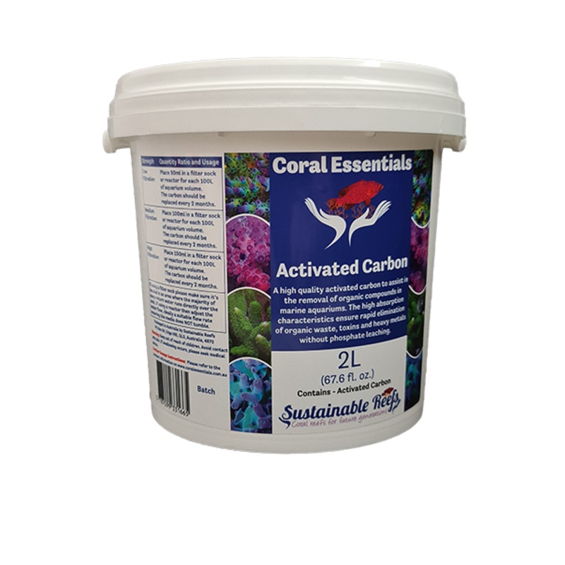 Activated Carbon 2L Coral Essentials