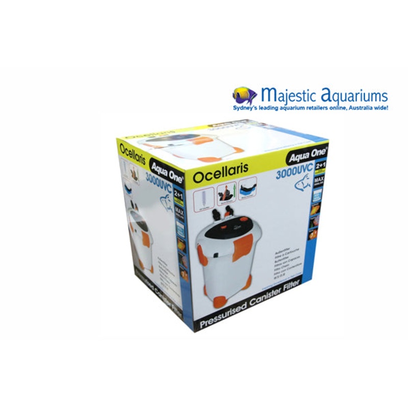 Aqua One Ocellaris 3000 UVC Canister Filter 3000LH