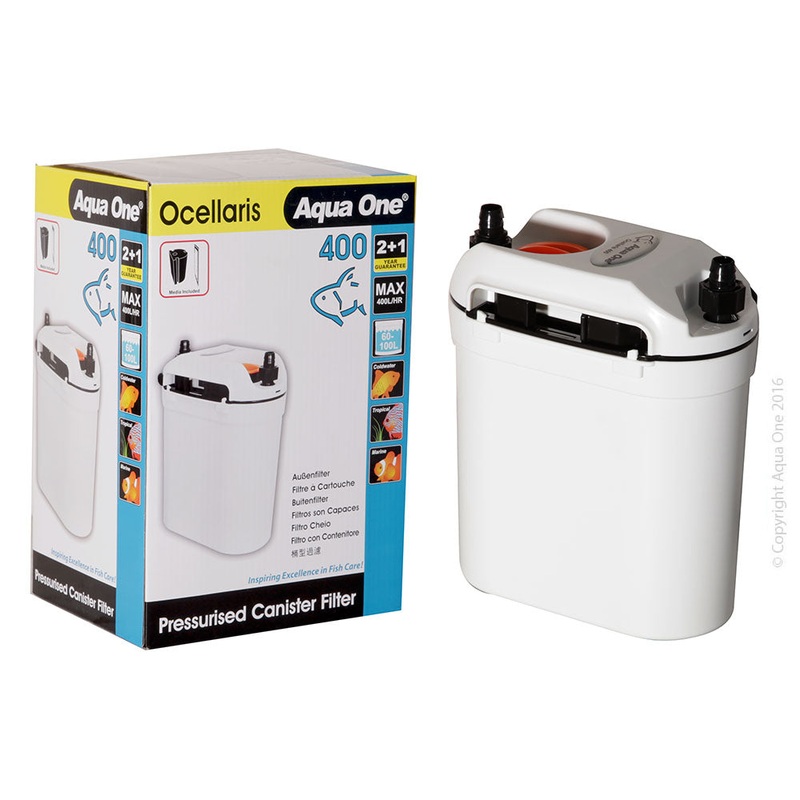 Aqua One Ocellaris 400 Canister Filter 400l/hr