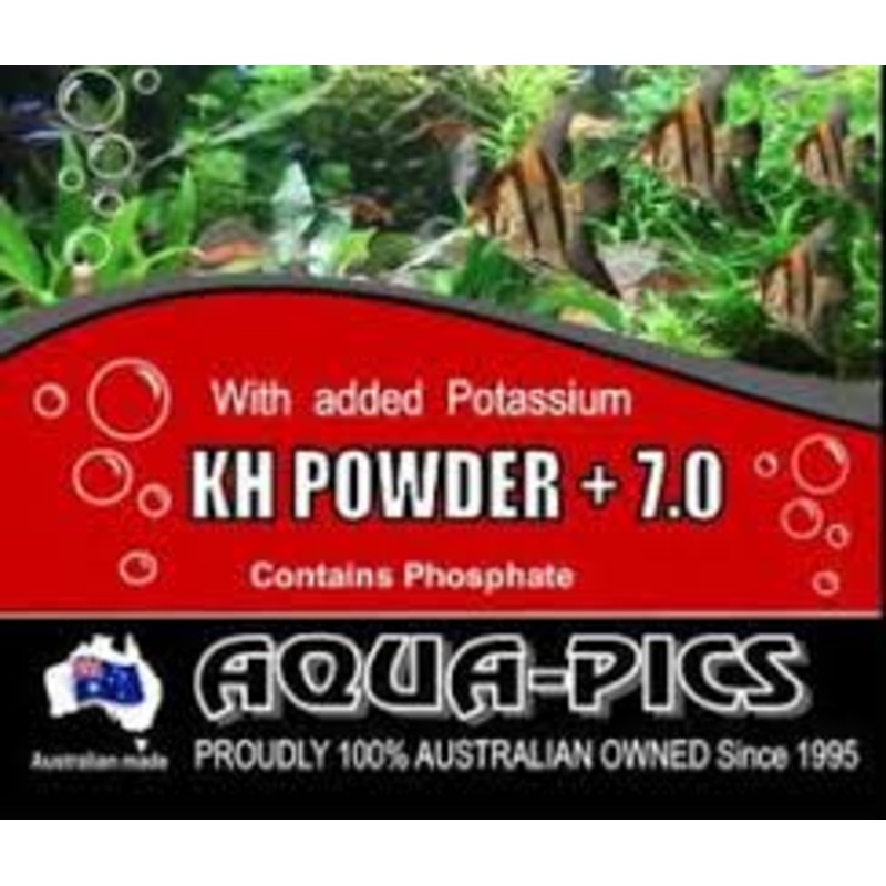 Aqua-Pics KH Powder + 7.0 With Added Potassium 4kg