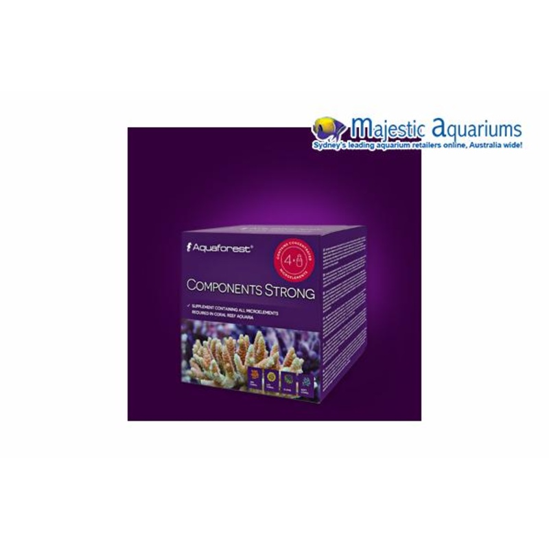 Aquaforest Components Strong (ABCK) 4 x250 ML
