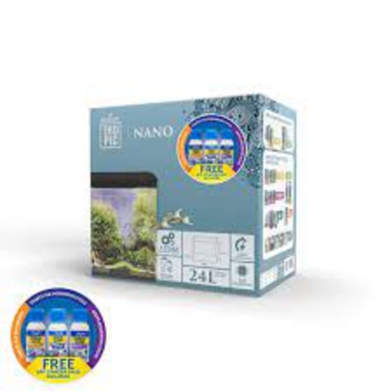Bioscape Nano Aquarium Set Black
