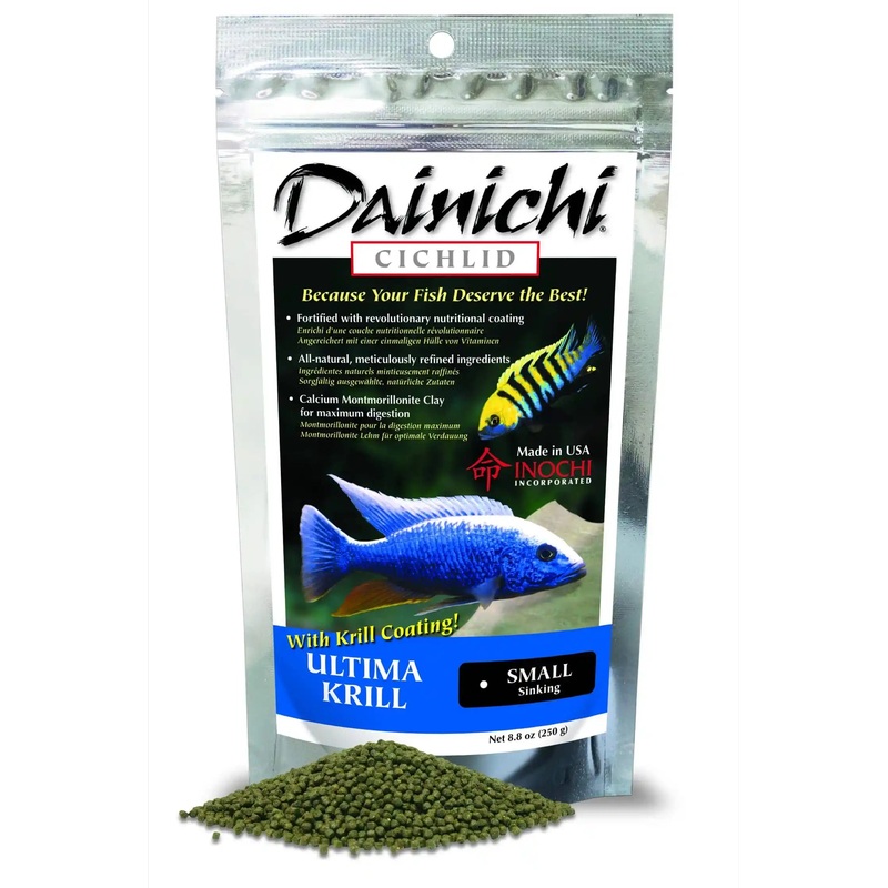 Dainichi - Ultima Krill Small (3mm) Sinking Pellets 100g