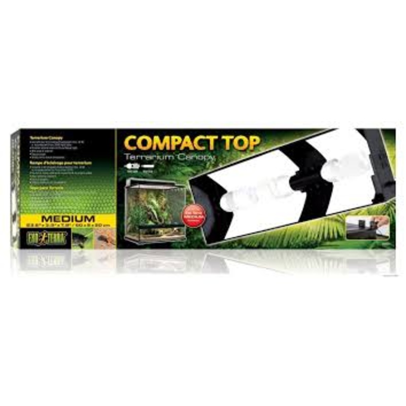 Exo Terra Compact Top Fluoro Light Unit 60cm