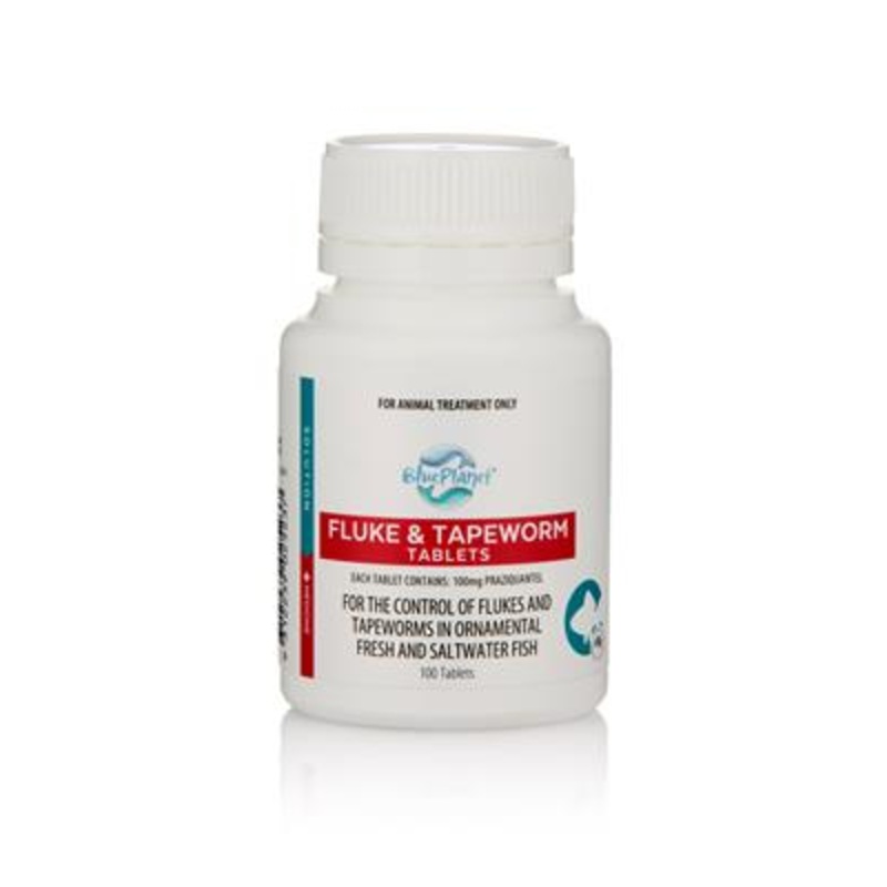 Fluke and Tapeworm Tablets - Blue Planet