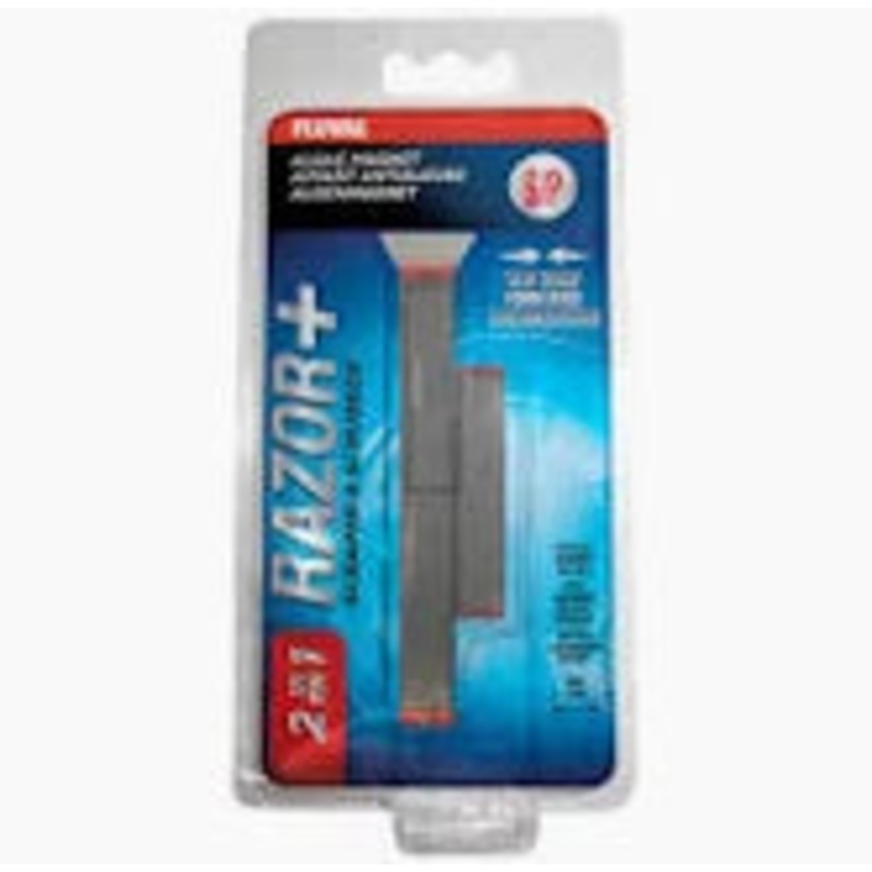 Fluval razor+ 2-in-1 algae magnet M