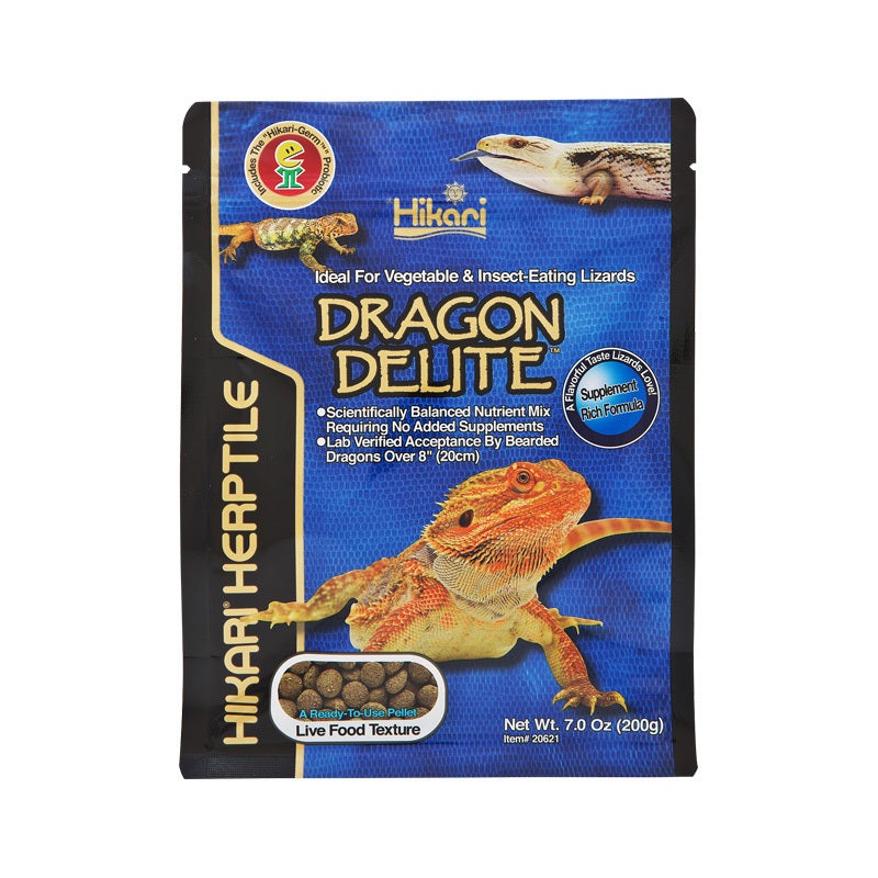 Herptile Dragon Delite - 200g