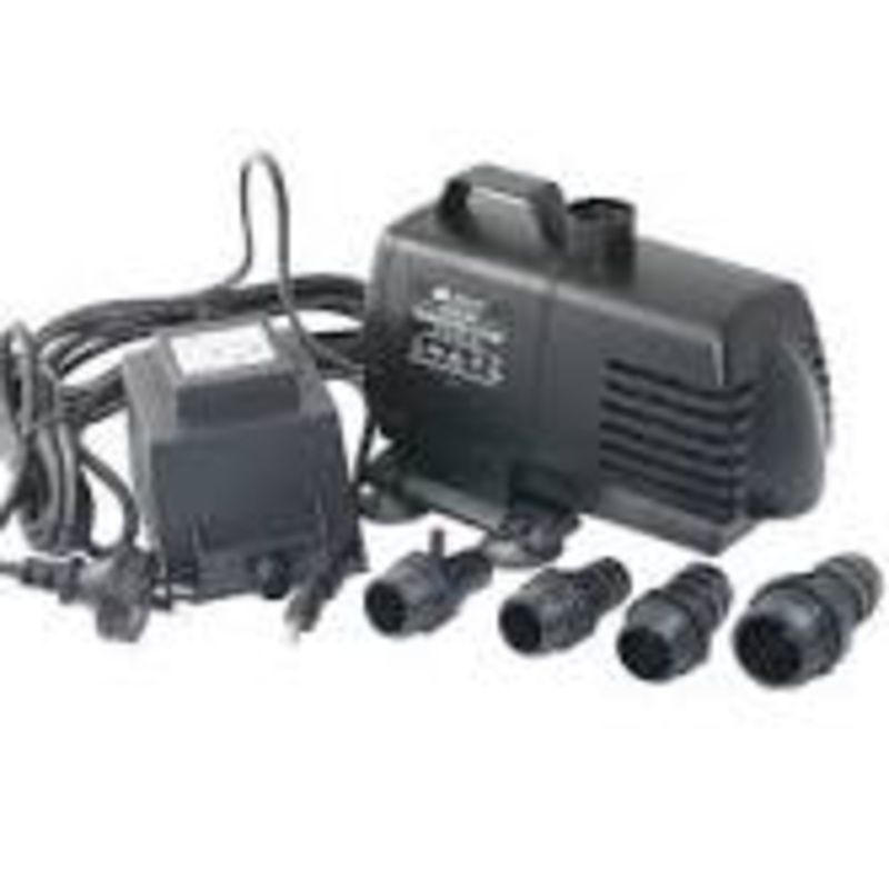Low Voltage Submersible Water Pump 4000Lph