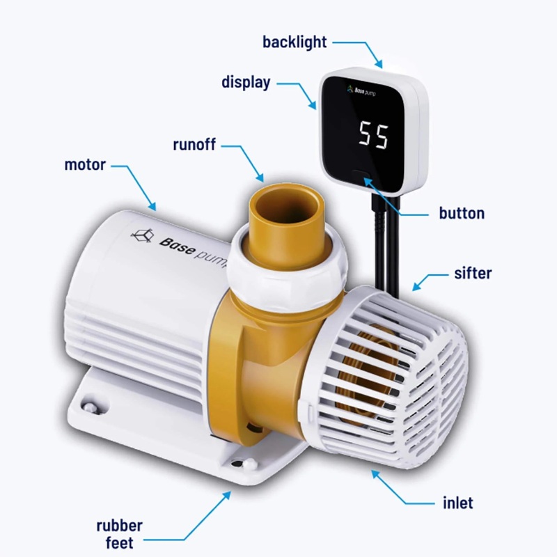 Reef Factory Base Pump