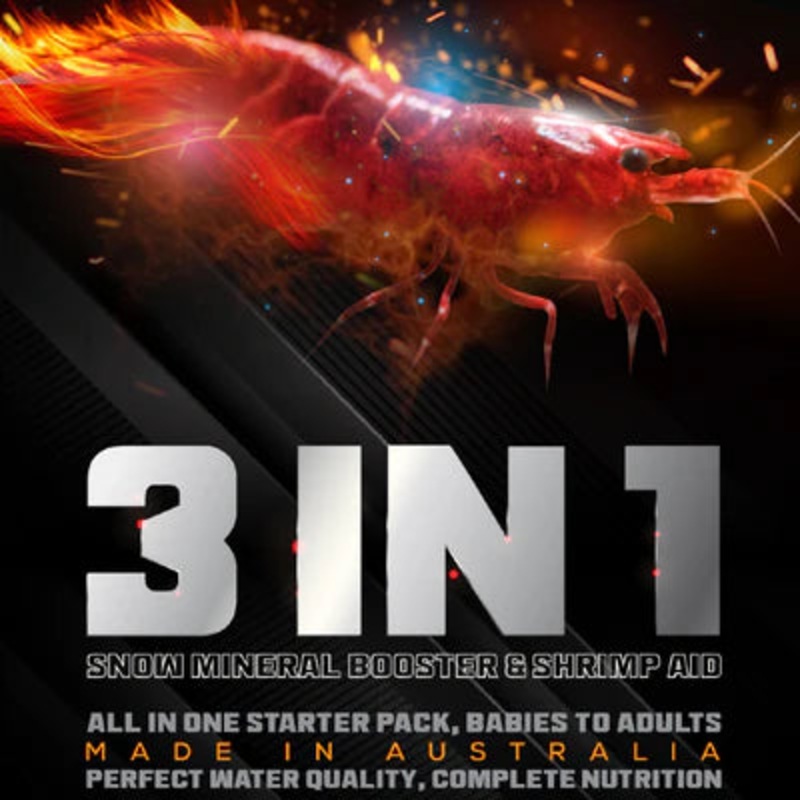 SHRIMP 3 IN 1 STARTER BY SAS