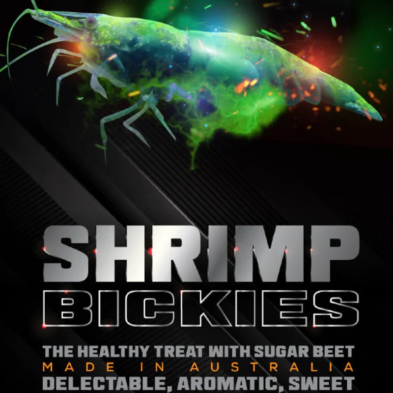 SHRIMP BICKIES SAS 25g