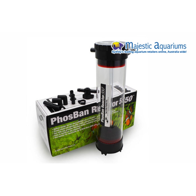 Two Little Fishies PhosBan Reactor 550