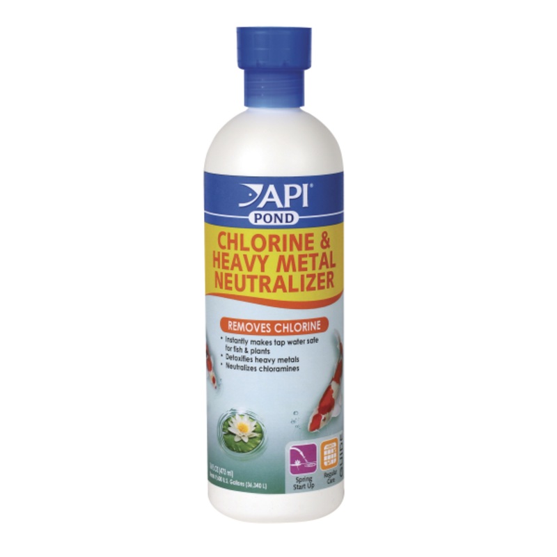 Api Pond Chlorine & Heavy Metal Neutralizer