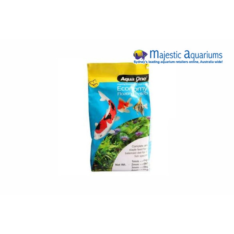 Aqua One Complete Staple Feed 2mm 5Kg
