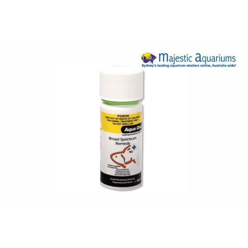 Aqua One Treatment Broad Spectrum Remedy 50ml