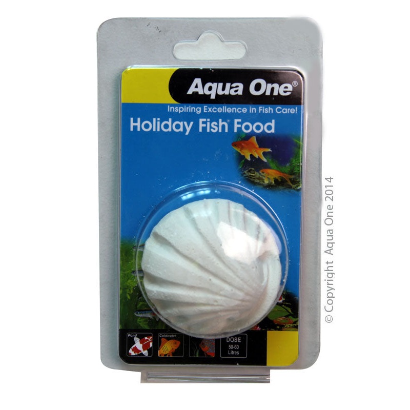 Block Holiday Fish Food 40g