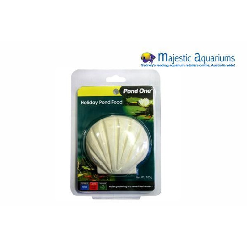 Block Pond Holiday Fish Food 100g