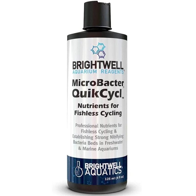 Brightwell Aquatics MicroBacter QuikCycl 125ml
