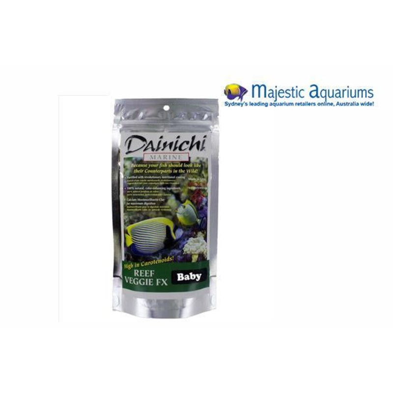 Dainichi VEGGIE FX 2.5kg Baby Sinking Pellet