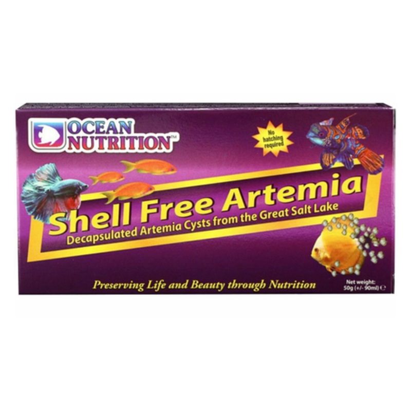 Ocean Nutrition 50g Shell Free Artemia