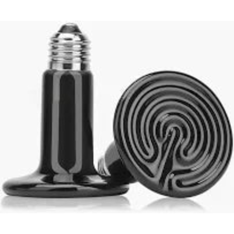 Repti-Zoo Ceramic Heat Emitter Flat Range