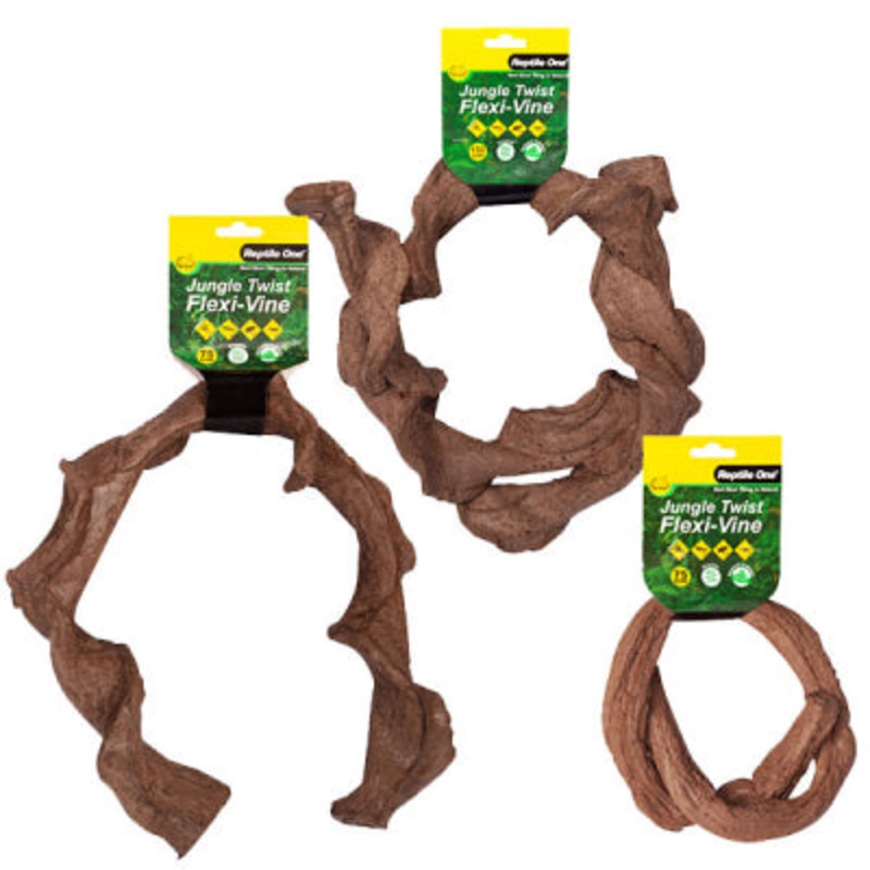 Reptile One Plant Reptile Flexi Vine Jungle Twist Range