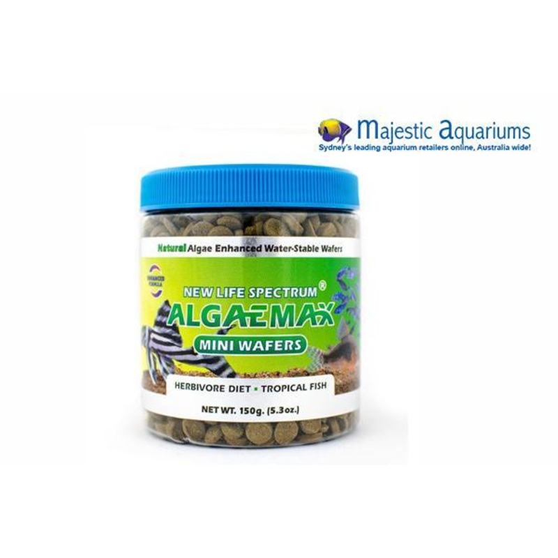Spectrum AlgaeMax Mini-Wafers Sinking (7.25-7.75mm) 150g